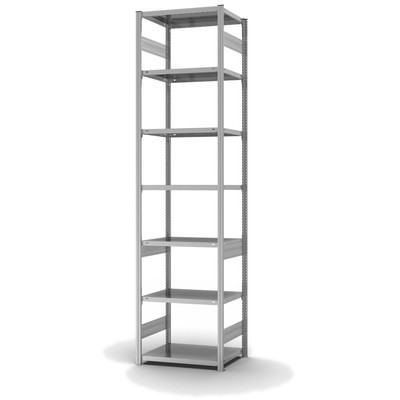 Produktbild: Fachbodenregal Stecksystem Grundfeld Produktbild: Fachbodenregal Stecksystem Grundfeld