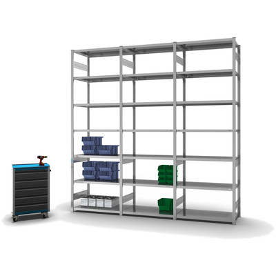 Produktbild: Fachbodenregal Grundregal Produktbild: Fachbodenregal Grundregal