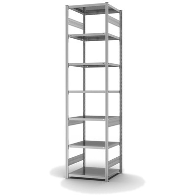 Produktbild: Fachbodenregal Stecksystem Grundfeld Produktbild: Fachbodenregal Stecksystem Grundfeld