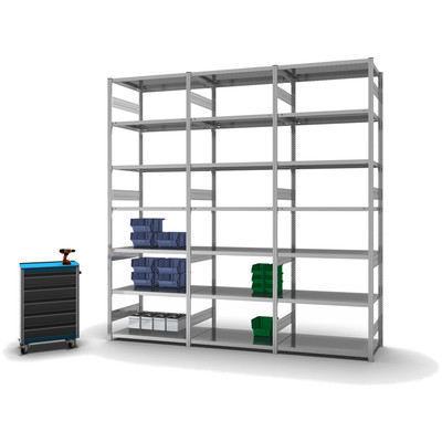 Produktbild: Fachbodenregal Grundregal Produktbild: Fachbodenregal Grundregal