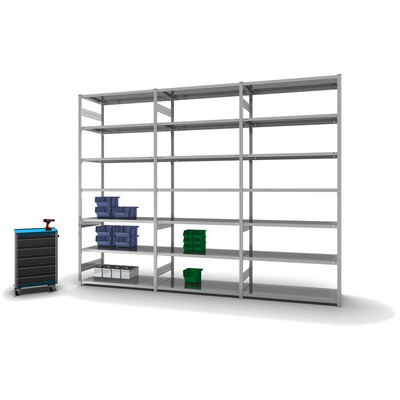 Produktbild: Fachbodenregal Grundregal Produktbild: Fachbodenregal Grundregal