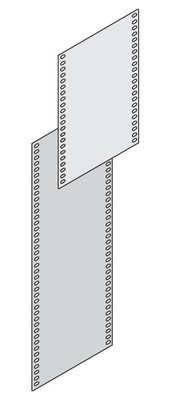 Produktbild: RÜCKWAND-VERKLEIDUNGSBLECHE