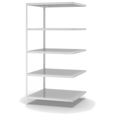 Produktbild: Fachbodenregal Anbauregal Produktbild: Fachbodenregal Anbauregal