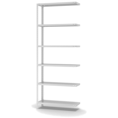 Produktbild: Fachbodenregal Anbauregal Produktbild: Fachbodenregal Anbauregal