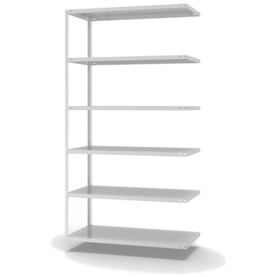 Produktbild: Fachbodenregal Anbauregal Produktbild: Fachbodenregal Anbauregal