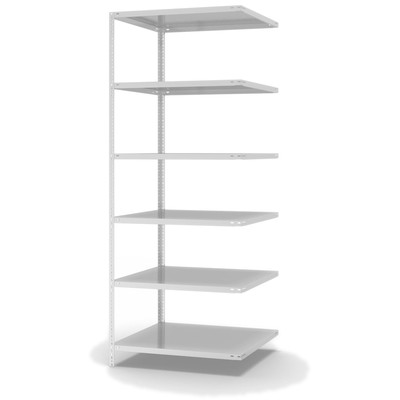 Produktbild: Fachbodenregal Anbauregal Produktbild: Fachbodenregal Anbauregal