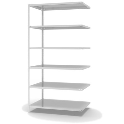 Produktbild: Fachbodenregal Anbauregal Produktbild: Fachbodenregal Anbauregal