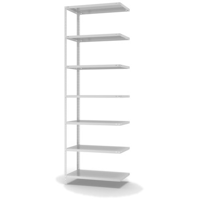 Produktbild: Fachbodenregal Anbauregal Produktbild: Fachbodenregal Anbauregal