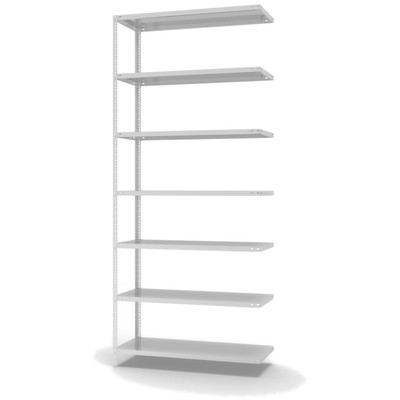 Produktbild: Fachbodenregal Anbauregal Produktbild: Fachbodenregal Anbauregal