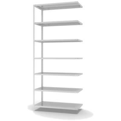 Produktbild: Fachbodenregal Anbauregal Produktbild: Fachbodenregal Anbauregal