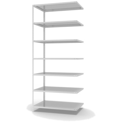 Produktbild: Fachbodenregal Anbauregal Produktbild: Fachbodenregal Anbauregal