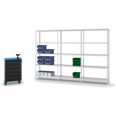 Produktbild: Fachbodenregal Grundregal Produktbild: Fachbodenregal Grundregal