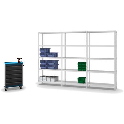 Produktbild: Fachbodenregal Grundregal Produktbild: Fachbodenregal Grundregal