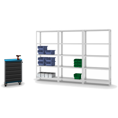 Produktbild: Fachbodenregal Grundregal Produktbild: Fachbodenregal Grundregal