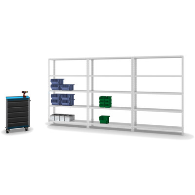 Produktbild: Fachbodenregal Grundregal Produktbild: Fachbodenregal Grundregal