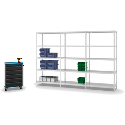 Produktbild: Fachbodenregal Grundregal Produktbild: Fachbodenregal Grundregal