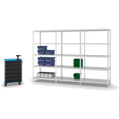 Produktbild: Fachbodenregal Grundregal Produktbild: Fachbodenregal Grundregal