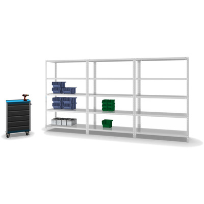 Produktbild: Fachbodenregal Grundregal Produktbild: Fachbodenregal Grundregal