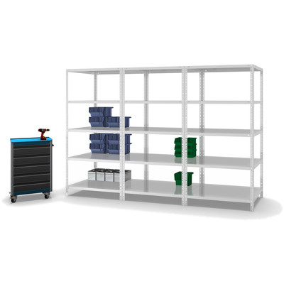 Produktbild: Fachbodenregal Grundregal Produktbild: Fachbodenregal Grundregal