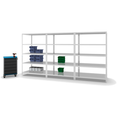 Produktbild: Fachbodenregal Grundregal Produktbild: Fachbodenregal Grundregal