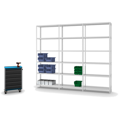 Produktbild: Fachbodenregal Grundregal Produktbild: Fachbodenregal Grundregal