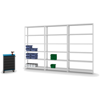 Produktbild: Fachbodenregal Grundregal Produktbild: Fachbodenregal Grundregal