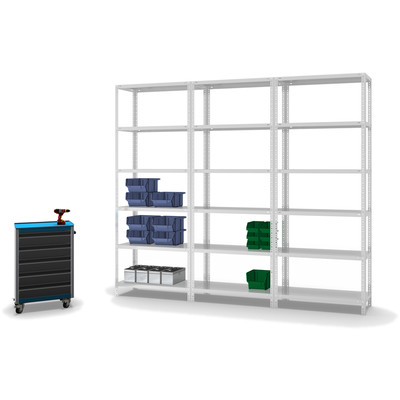 Produktbild: Fachbodenregal Grundregal Produktbild: Fachbodenregal Grundregal