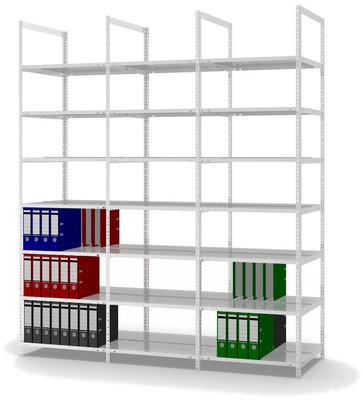 Produktbild: Aktenregal Grundregal Produktbild: Aktenregal Grundregal