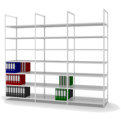 Produktbild: Aktenregal Grundregal Produktbild: Aktenregal Grundregal