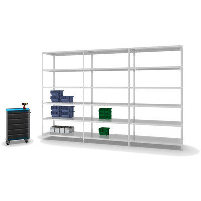 Produktbild: Fachbodenregal Grundregal Produktbild: Fachbodenregal Grundregal