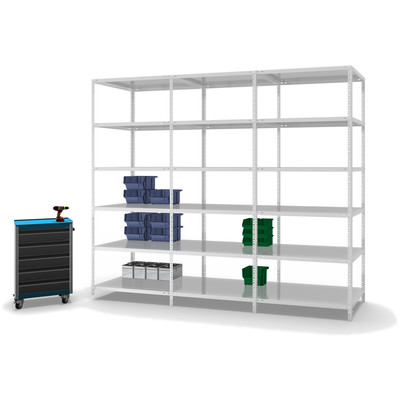 Produktbild: Fachbodenregal Grundregal Produktbild: Fachbodenregal Grundregal