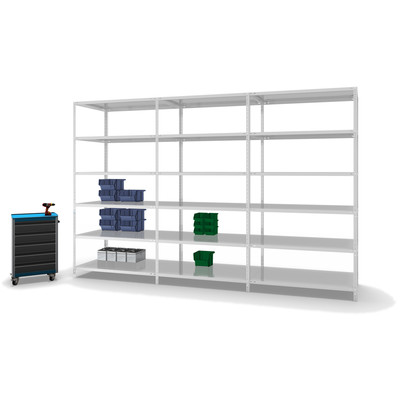 Produktbild: Fachbodenregal Grundregal Produktbild: Fachbodenregal Grundregal