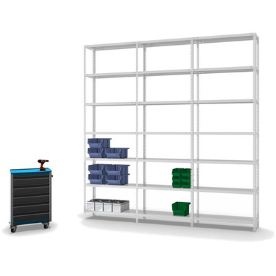 Produktbild: Fachbodenregal Grundregal Produktbild: Fachbodenregal Grundregal