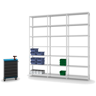 Produktbild: Fachbodenregal Grundregal Produktbild: Fachbodenregal Grundregal