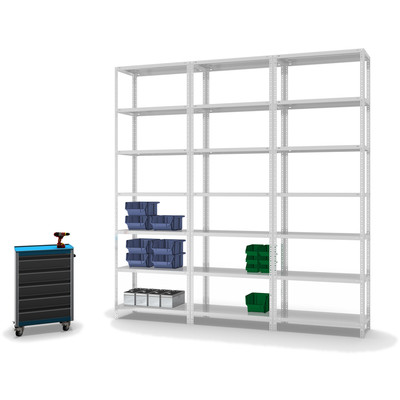 Produktbild: Fachbodenregal Grundregal Produktbild: Fachbodenregal Grundregal