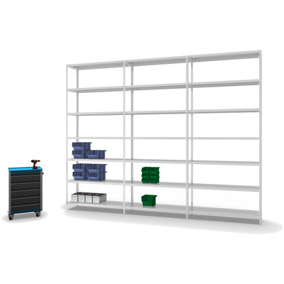 Produktbild: Fachbodenregal Grundregal Produktbild: Fachbodenregal Grundregal