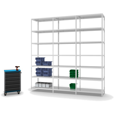 Produktbild: Fachbodenregal Grundregal Produktbild: Fachbodenregal Grundregal