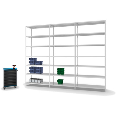 Produktbild: Fachbodenregal Grundregal Produktbild: Fachbodenregal Grundregal