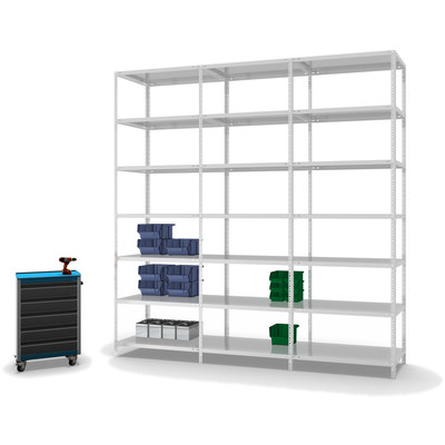 Produktbild: Fachbodenregal Grundregal Produktbild: Fachbodenregal Grundregal