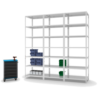 Produktbild: Fachbodenregal Grundregal Produktbild: Fachbodenregal Grundregal