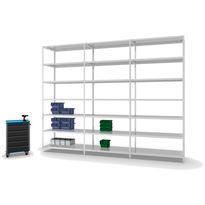 Produktbild: Fachbodenregal Grundregal Produktbild: Fachbodenregal Grundregal