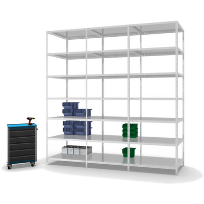 Produktbild: Fachbodenregal Grundregal Produktbild: Fachbodenregal Grundregal