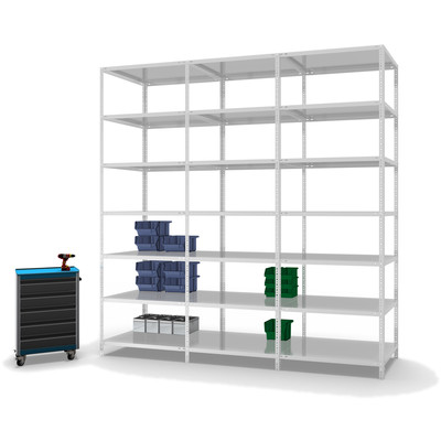 Produktbild: Fachbodenregal Grundregal Produktbild: Fachbodenregal Grundregal