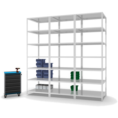 Produktbild: Fachbodenregal Grundregal Produktbild: Fachbodenregal Grundregal