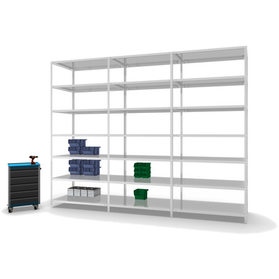 Produktbild: Fachbodenregal Grundregal Produktbild: Fachbodenregal Grundregal