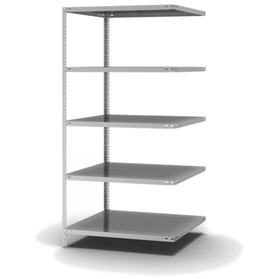 Produktbild: Fachbodenregal Anbauregal Produktbild: Fachbodenregal Anbauregal