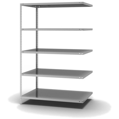 Produktbild: Fachbodenregal Anbauregal Produktbild: Fachbodenregal Anbauregal