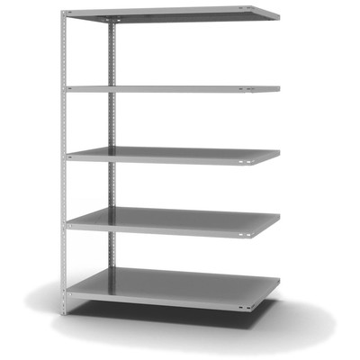 Produktbild: Fachbodenregal Anbauregal Produktbild: Fachbodenregal Anbauregal