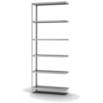 Produktbild: Fachbodenregal Anbauregal Produktbild: Fachbodenregal Anbauregal