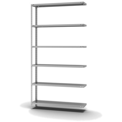 Produktbild: Fachbodenregal Anbauregal Produktbild: Fachbodenregal Anbauregal